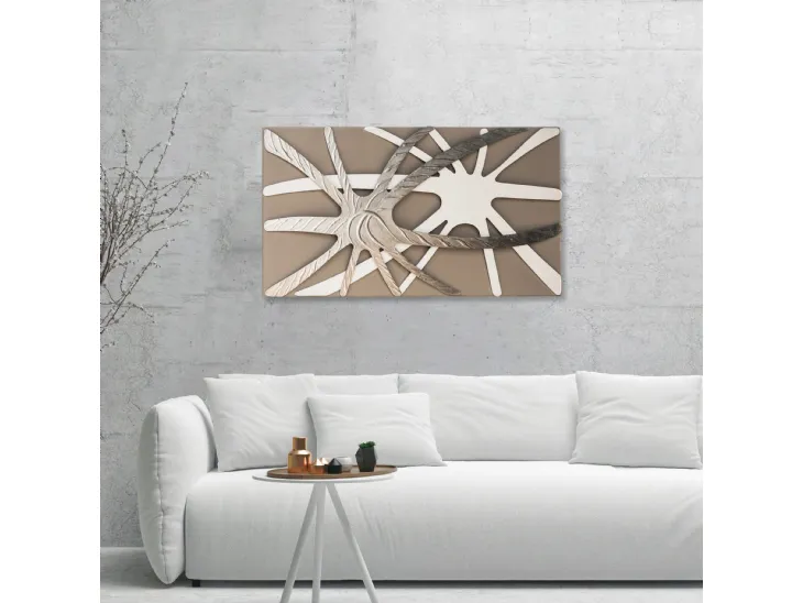 Quadro Spider Grey di Pintdecor