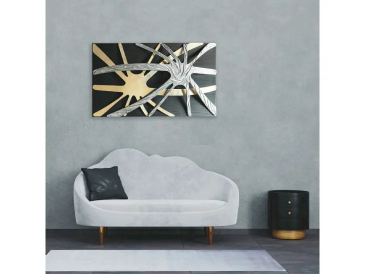 Quadro Spider Grey di Pintdecor