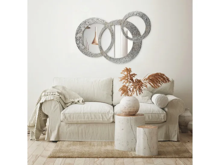 Specchio Circles di Pintdecor