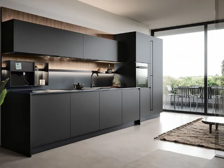 Cucina Moderna lineare Joy 03 di Forma Cucine